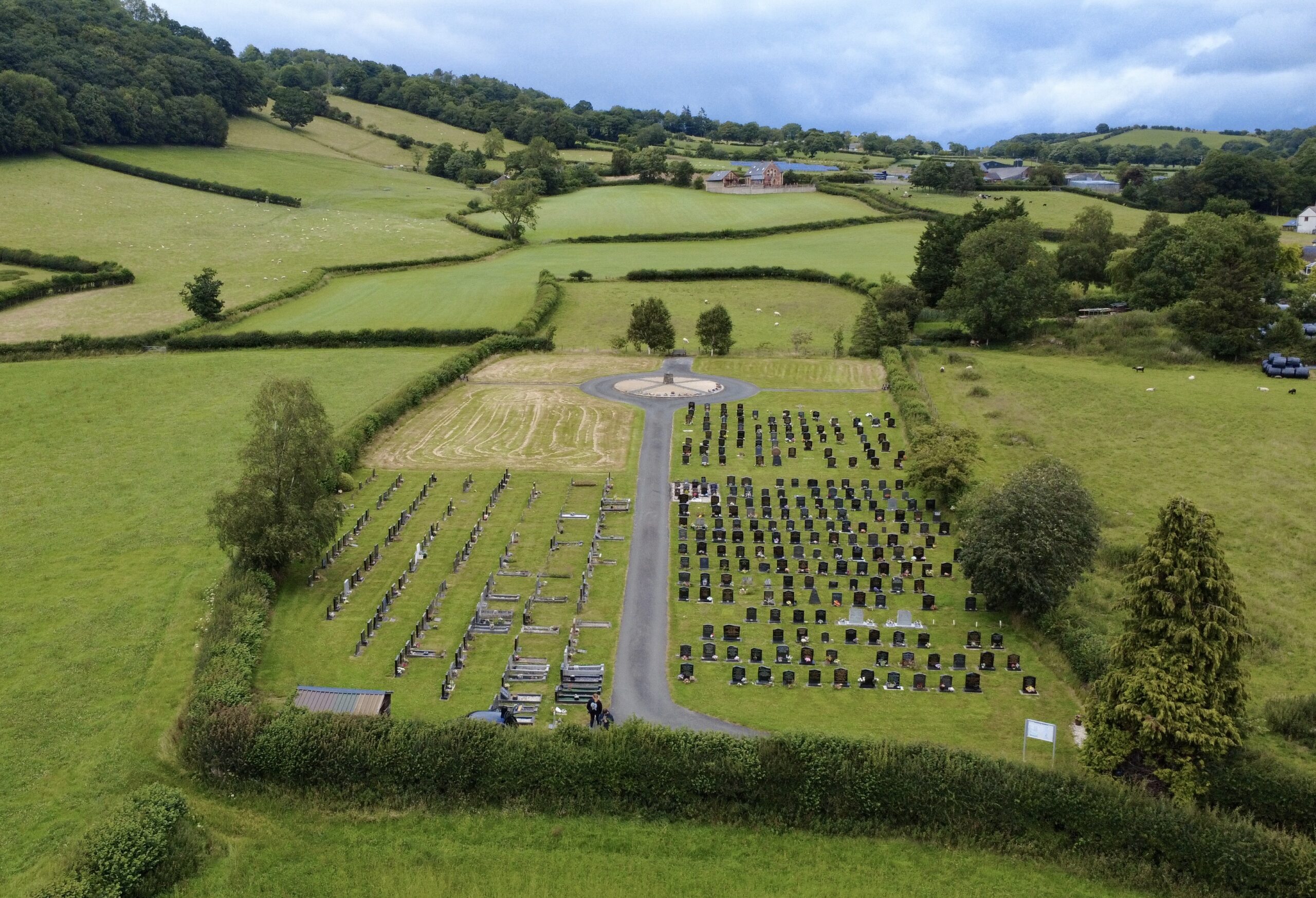 Caring for Our Community Cemeteries – Shiloh and Llanwnog