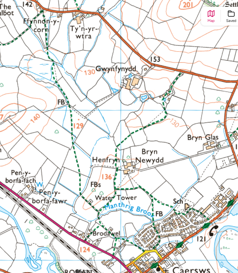 Practical Action Taken to Improve the Manthrig Brook