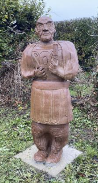 Vandalism to Community Artwork at Caersws Railway Station