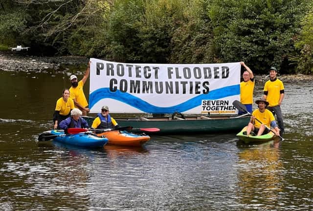 Caersws Represented in Severn Together Flood Campaign